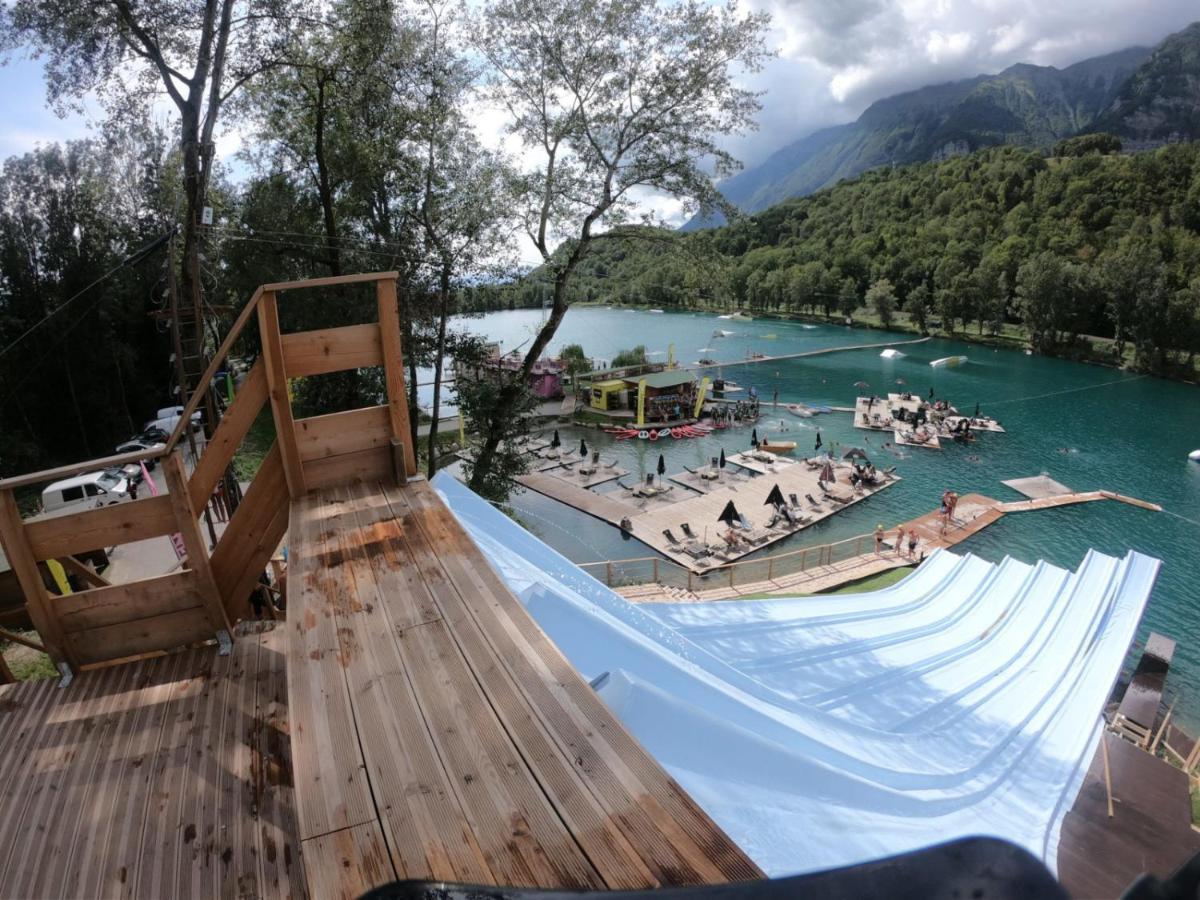 Mobile Home For You Les Rives De Condrieu Luaran gambar