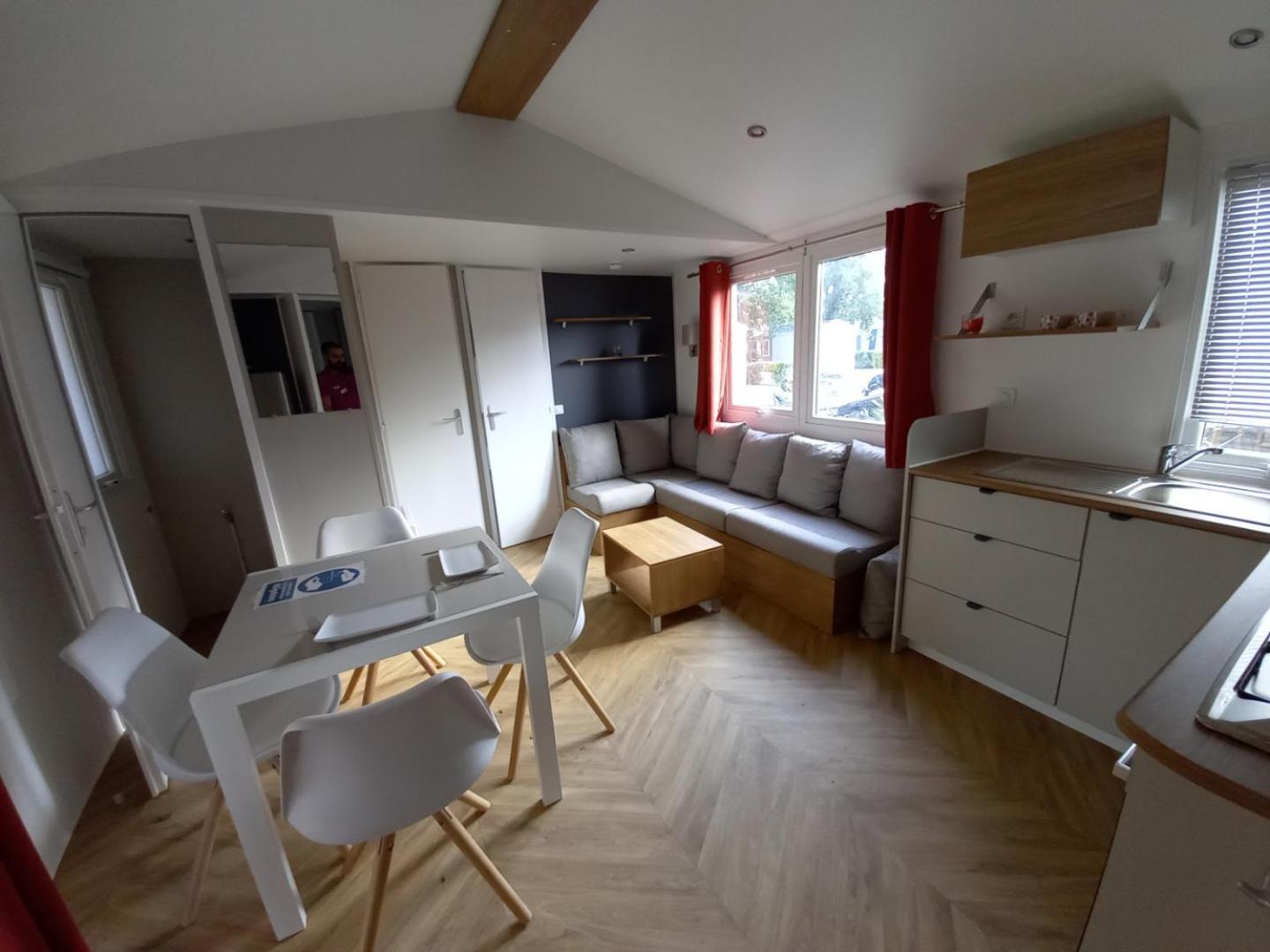 Mobile Home For You Les Rives De Condrieu Luaran gambar
