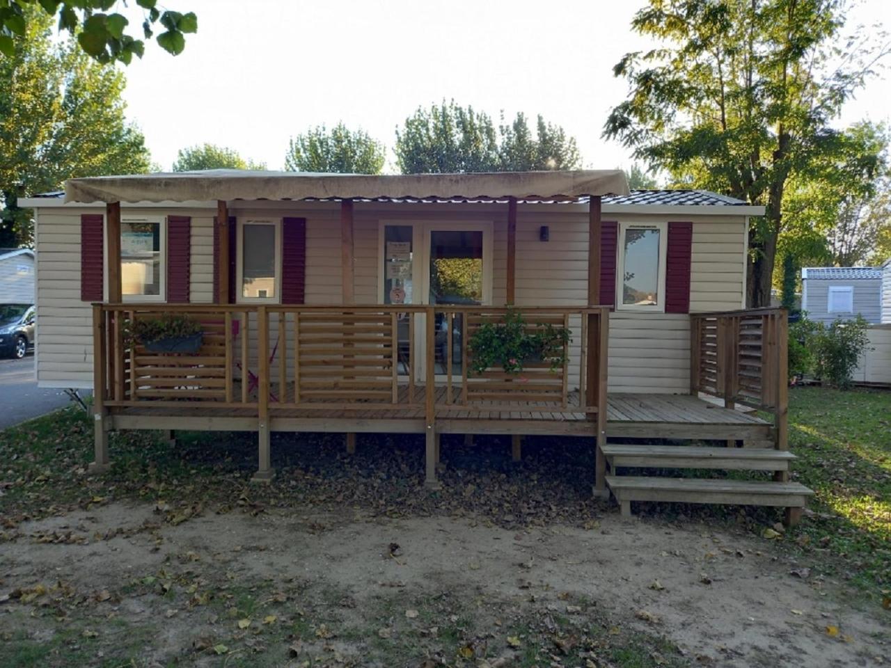 Mobile Home For You Les Rives De Condrieu Luaran gambar