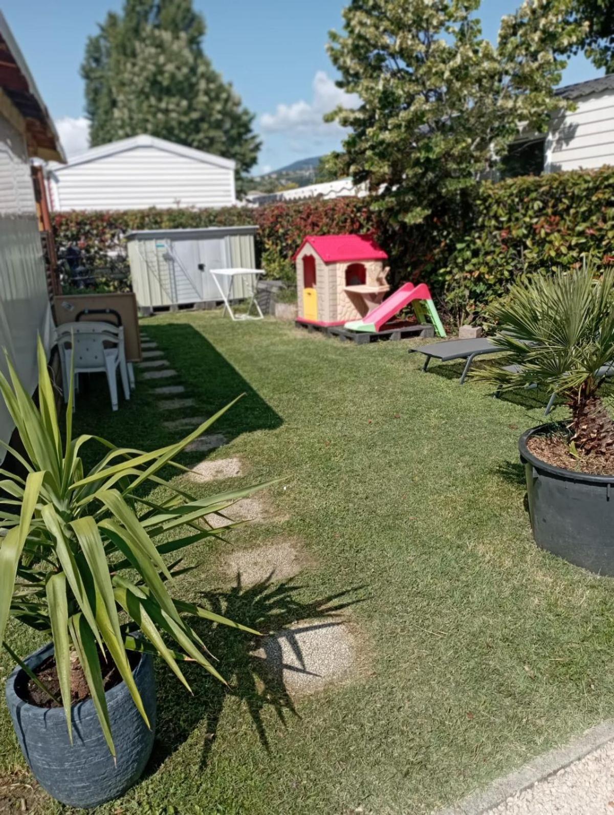 Mobile Home For You Les Rives De Condrieu Luaran gambar