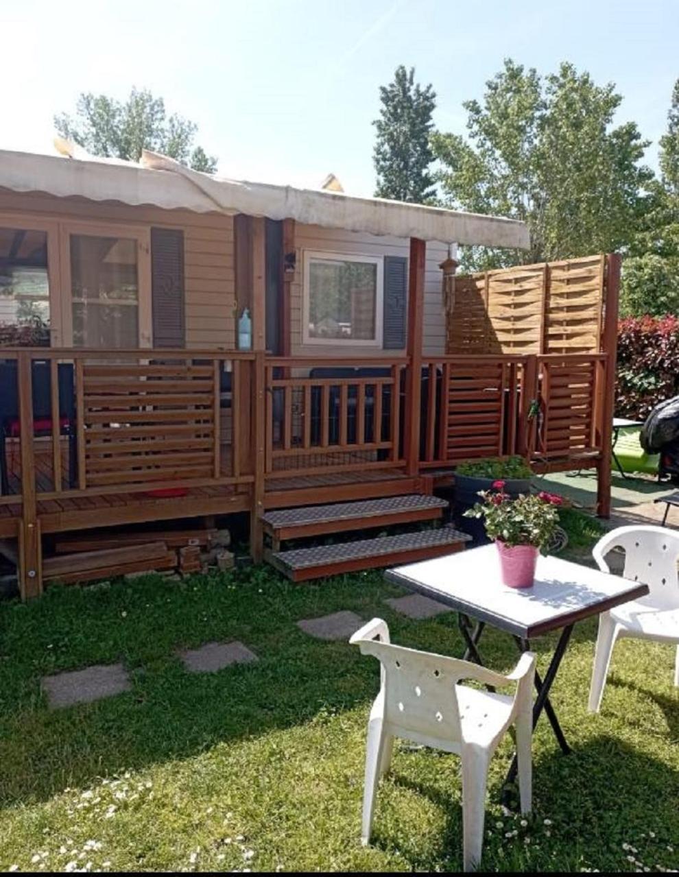 Mobile Home For You Les Rives De Condrieu Luaran gambar