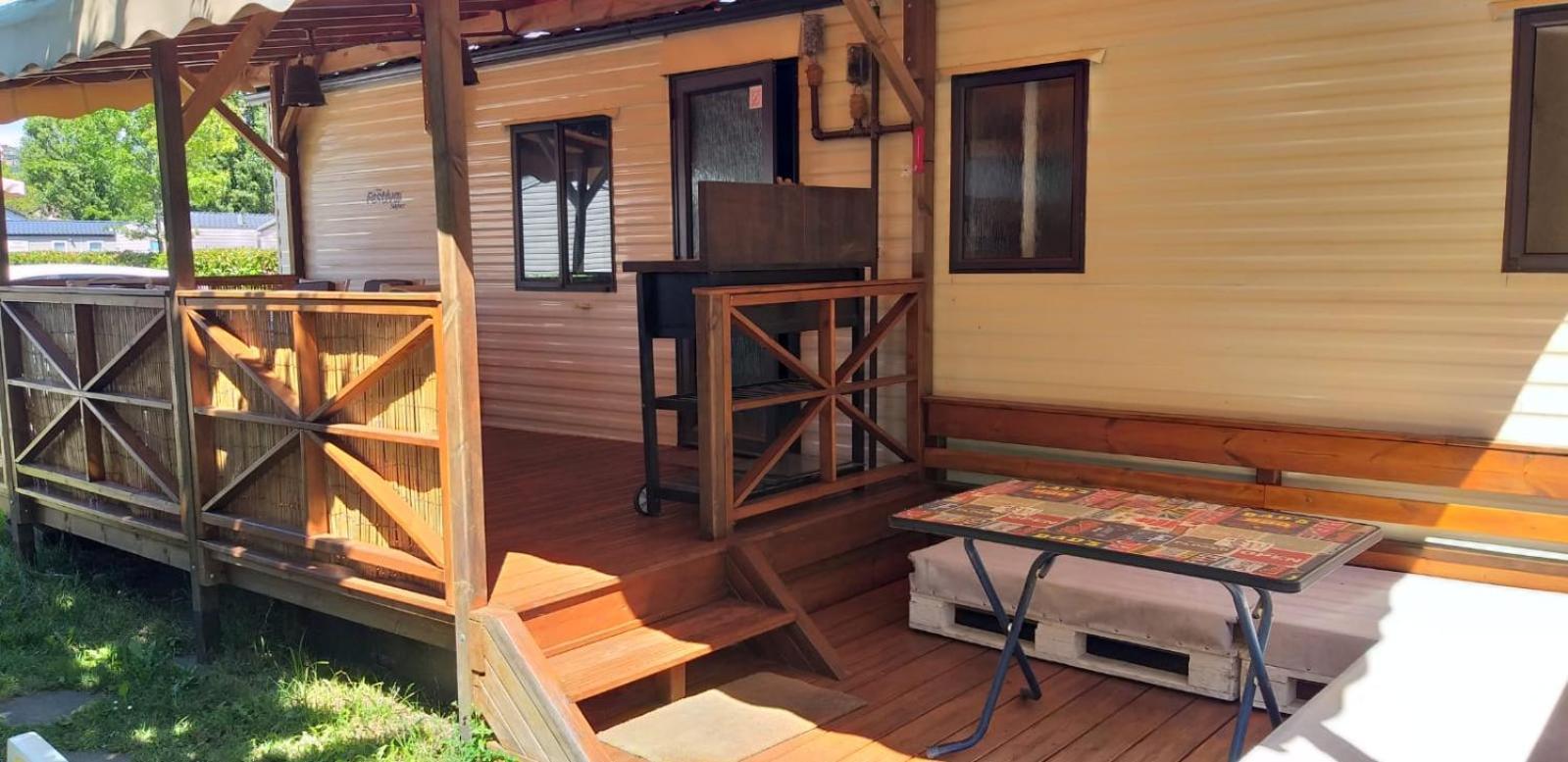 Mobile Home For You Les Rives De Condrieu Luaran gambar