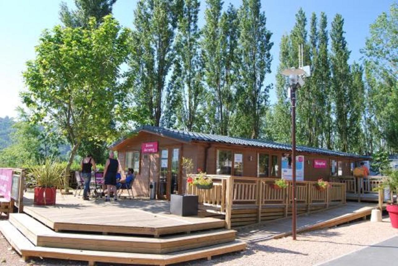 Mobile Home For You Les Rives De Condrieu Luaran gambar